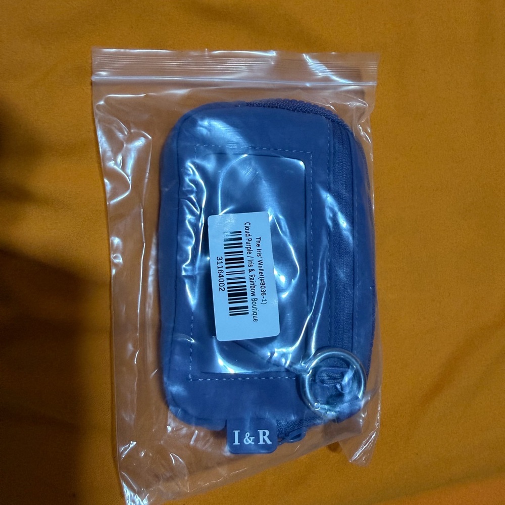 Blue Compact Wallet